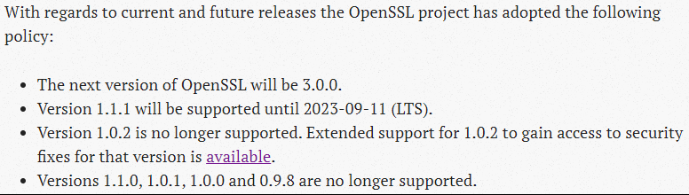 https://www.openssl.org/policies/releasestrat.html